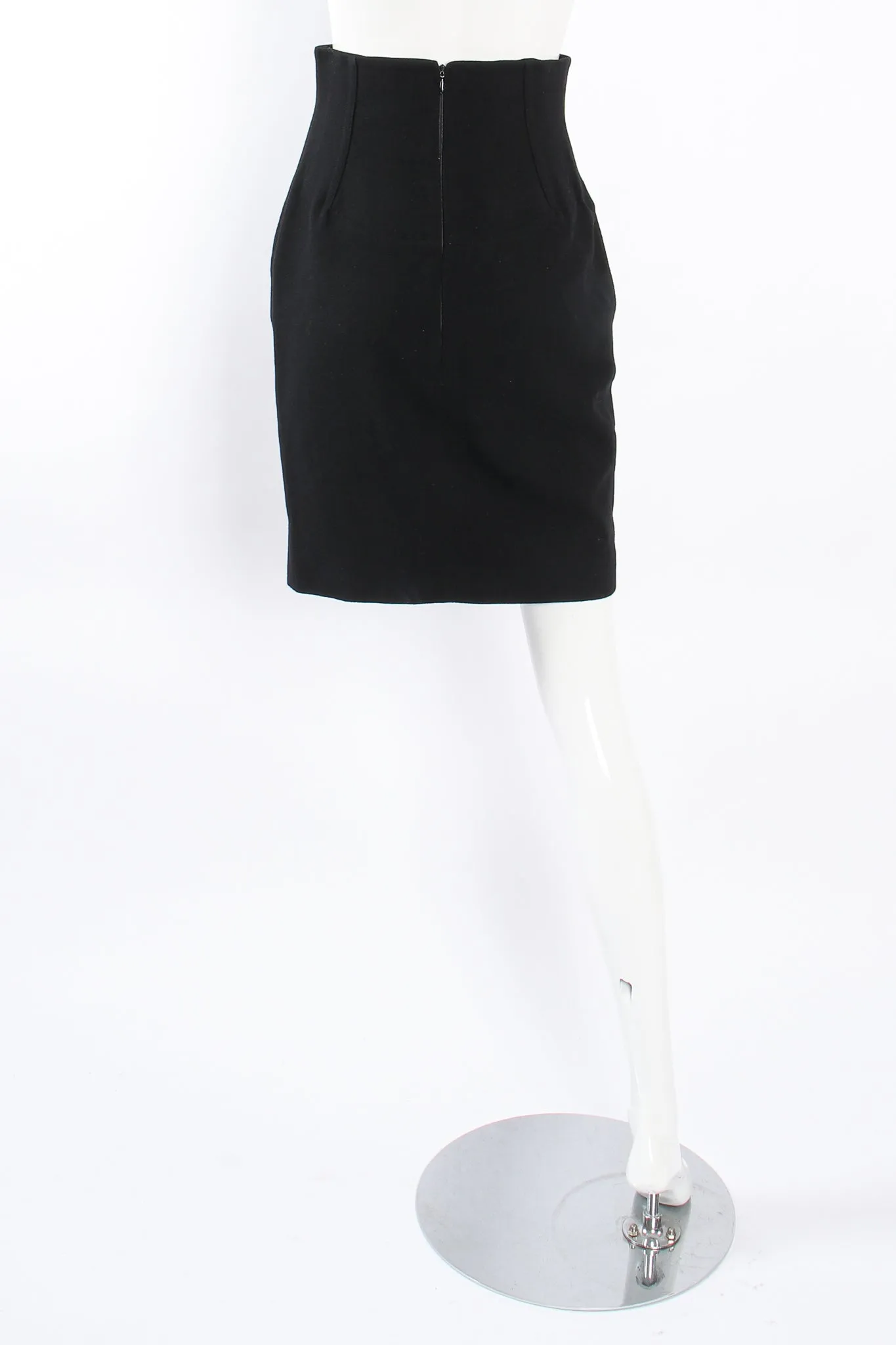Boned Corset Skirt
