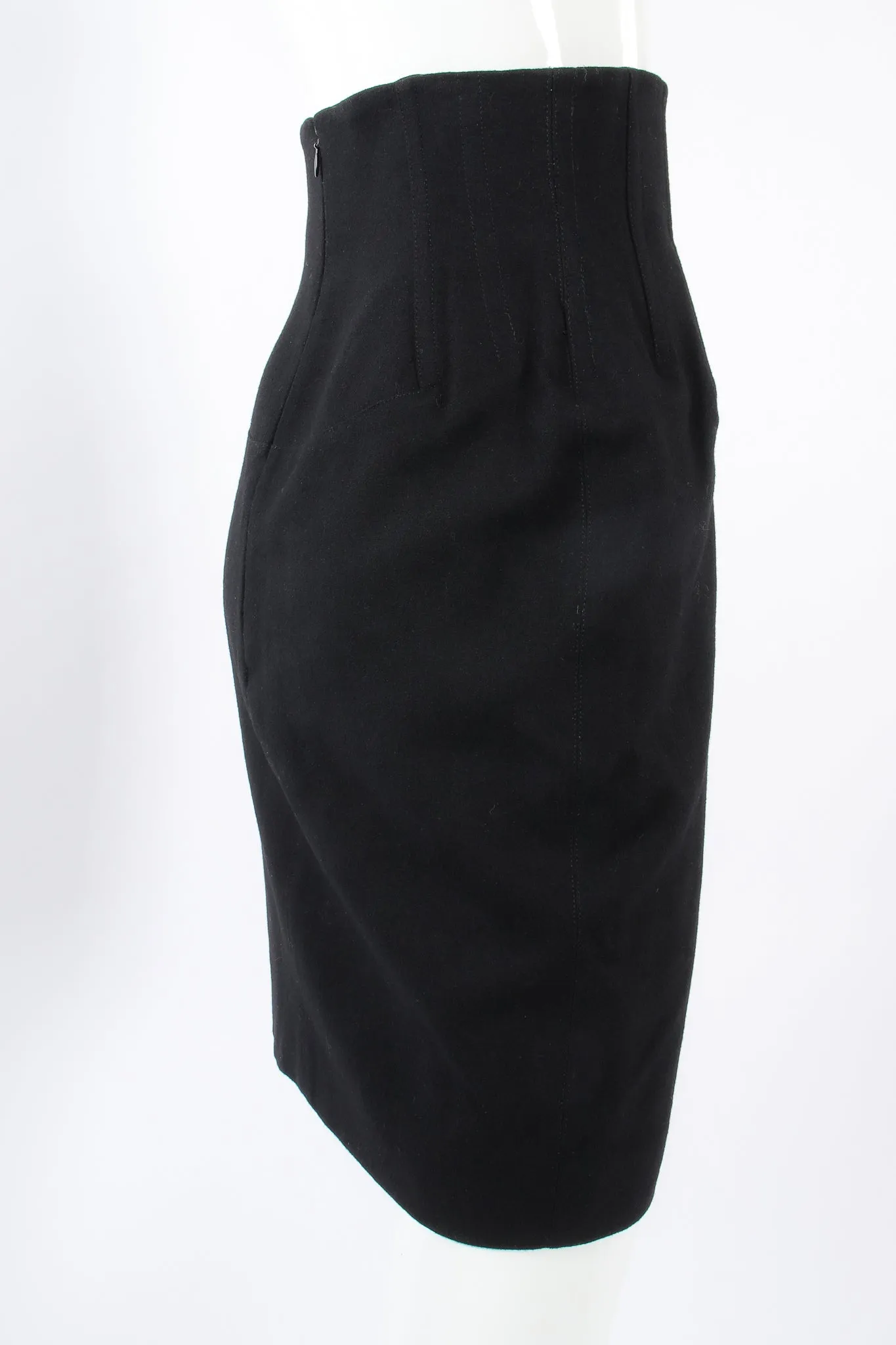 Boned Corset Skirt
