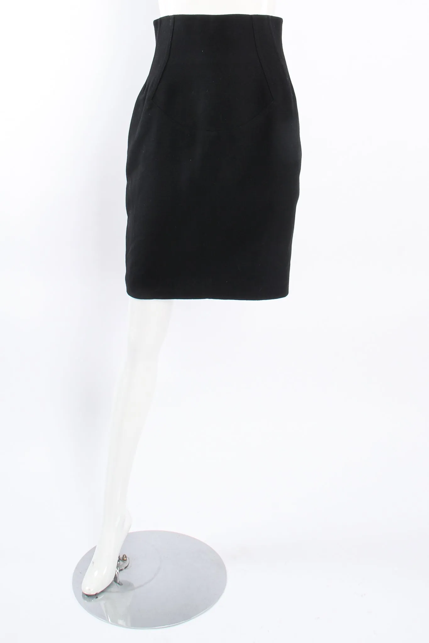 Boned Corset Skirt