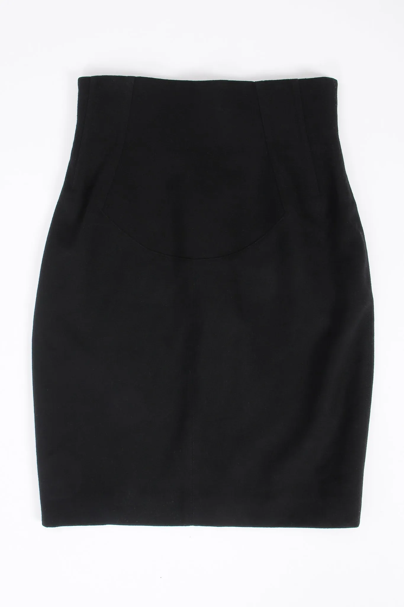 Boned Corset Skirt