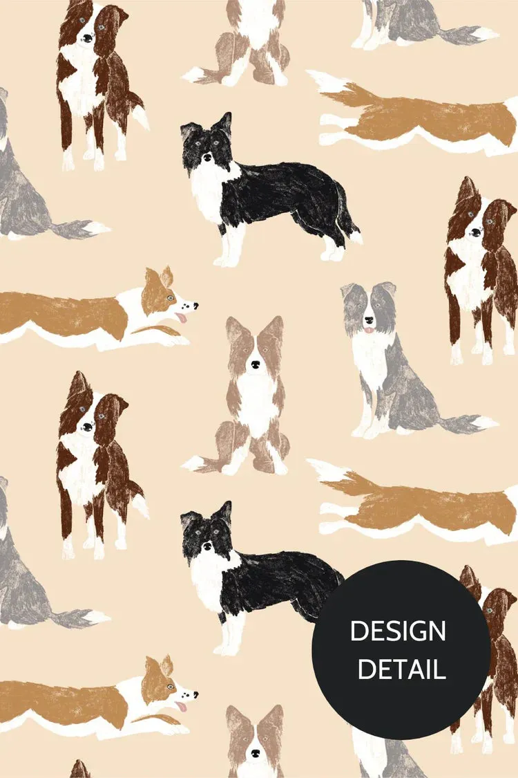 Border Collies Bamboo Compression Socks