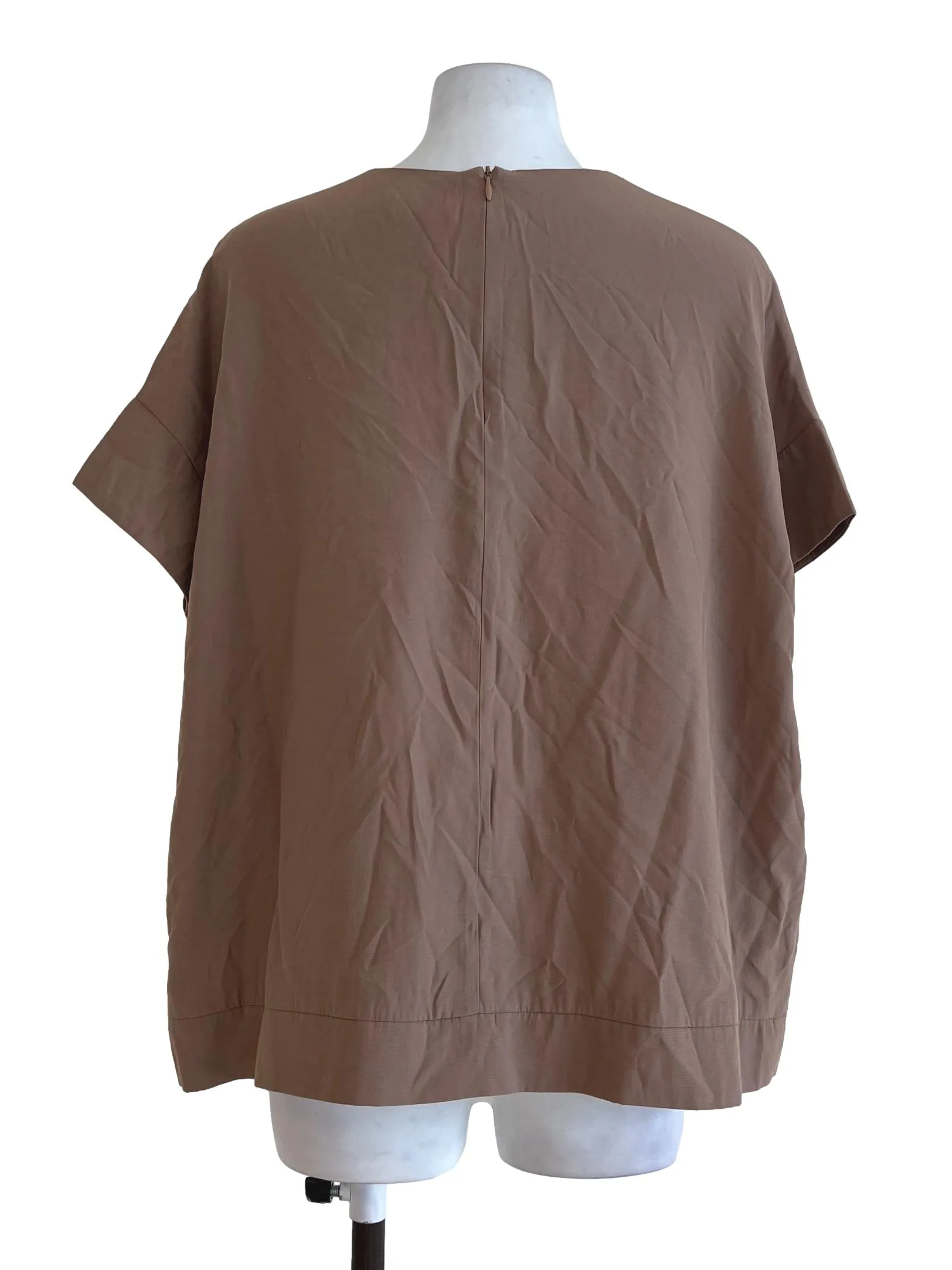 Brown Plain Top OSN
