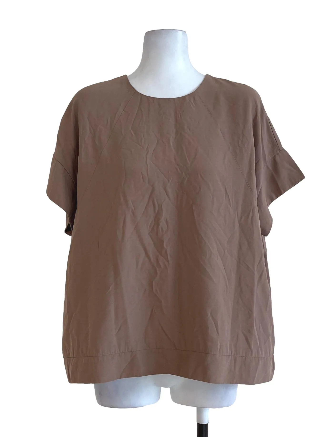 Brown Plain Top OSN