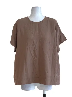 Brown Plain Top OSN