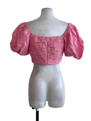 Brown Square Top
