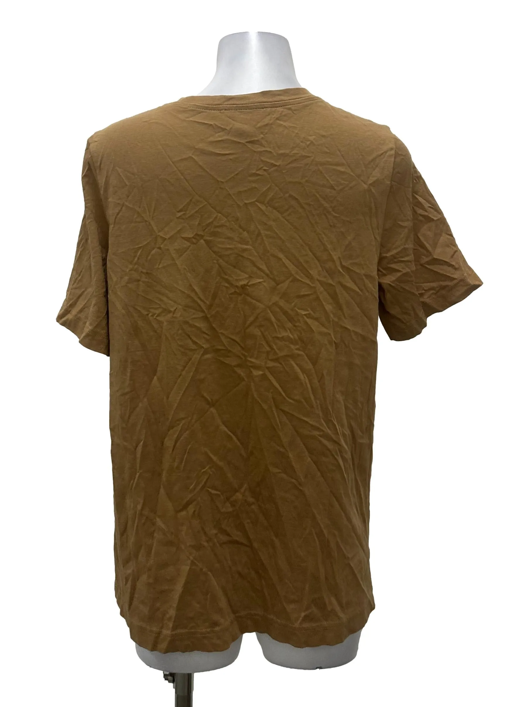 Brown Tee