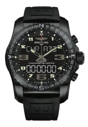 BRT Watch Cockpit B5 Night Mission Diver Pro III Pushbutton