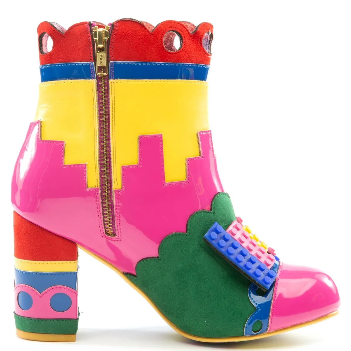 Building Love Platform Heel Boots