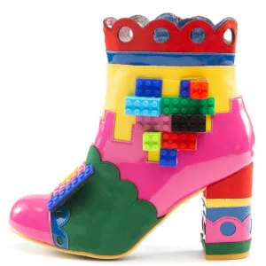 Building Love Platform Heel Boots
