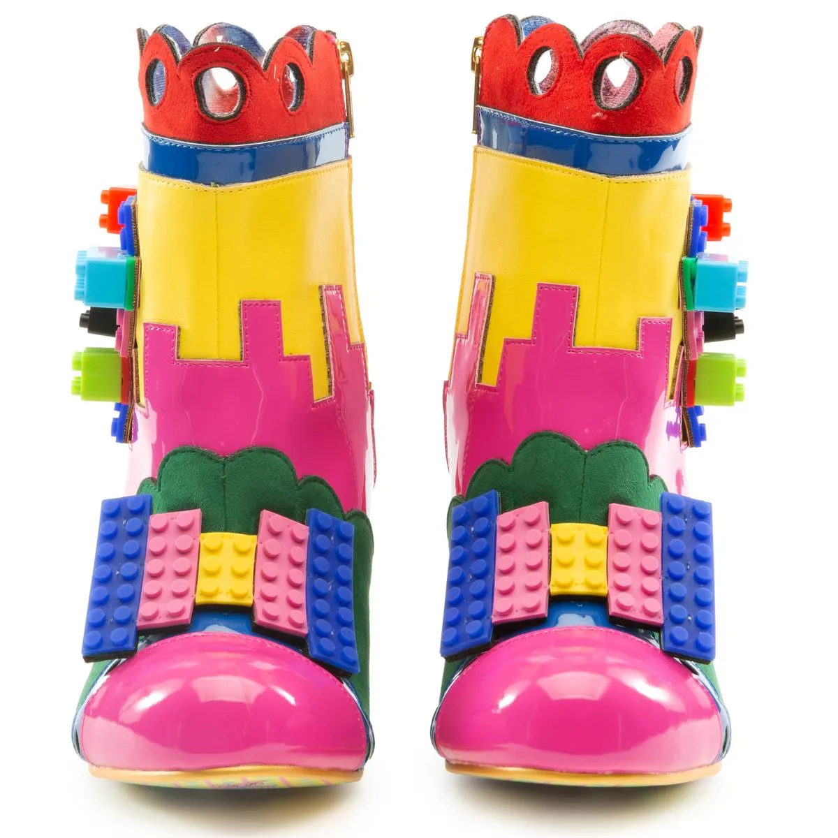 Building Love Platform Heel Boots