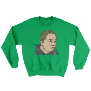 Bulging Forehead Vein Guy Meme Ugly Sweater
