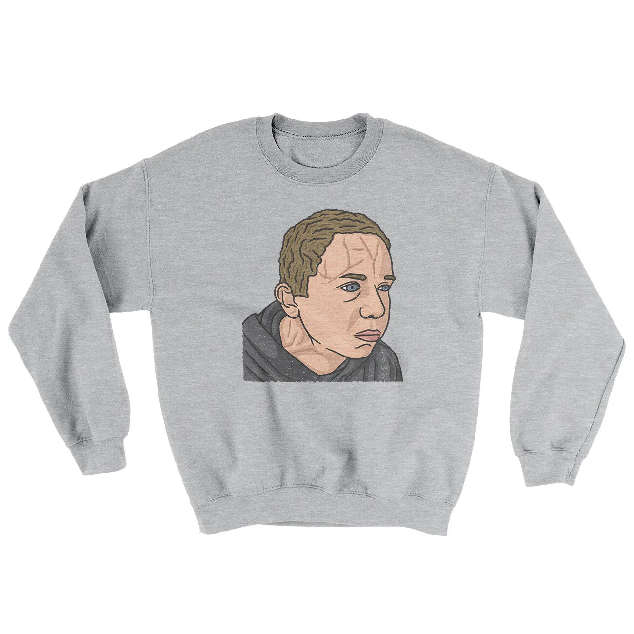 Bulging Forehead Vein Guy Meme Ugly Sweater