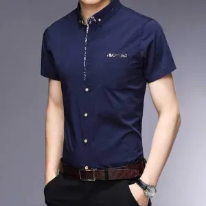 Business Breathable Short Sleeve Shirts