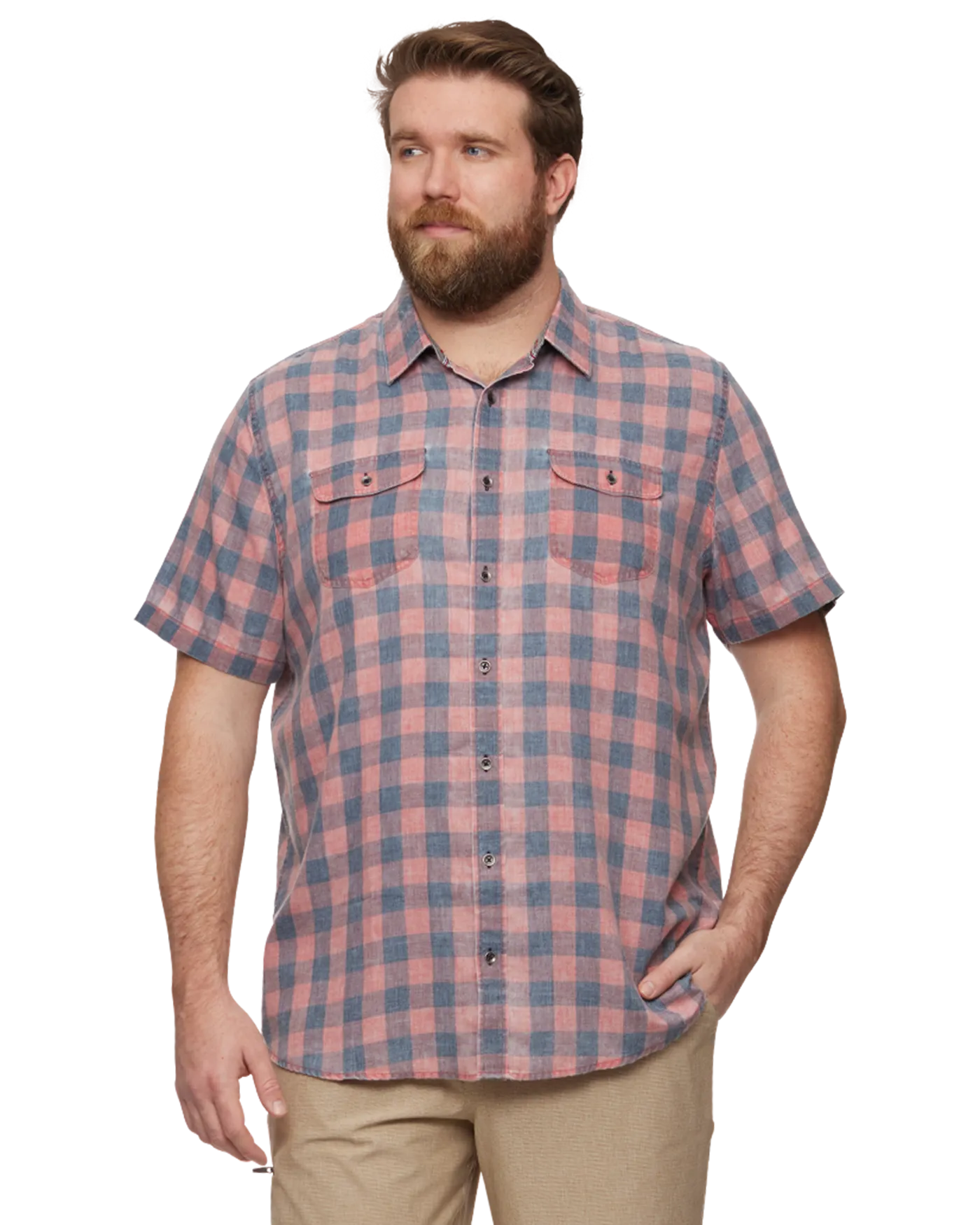CABOT VINTAGE SOFT SHIRT BIG & TALL