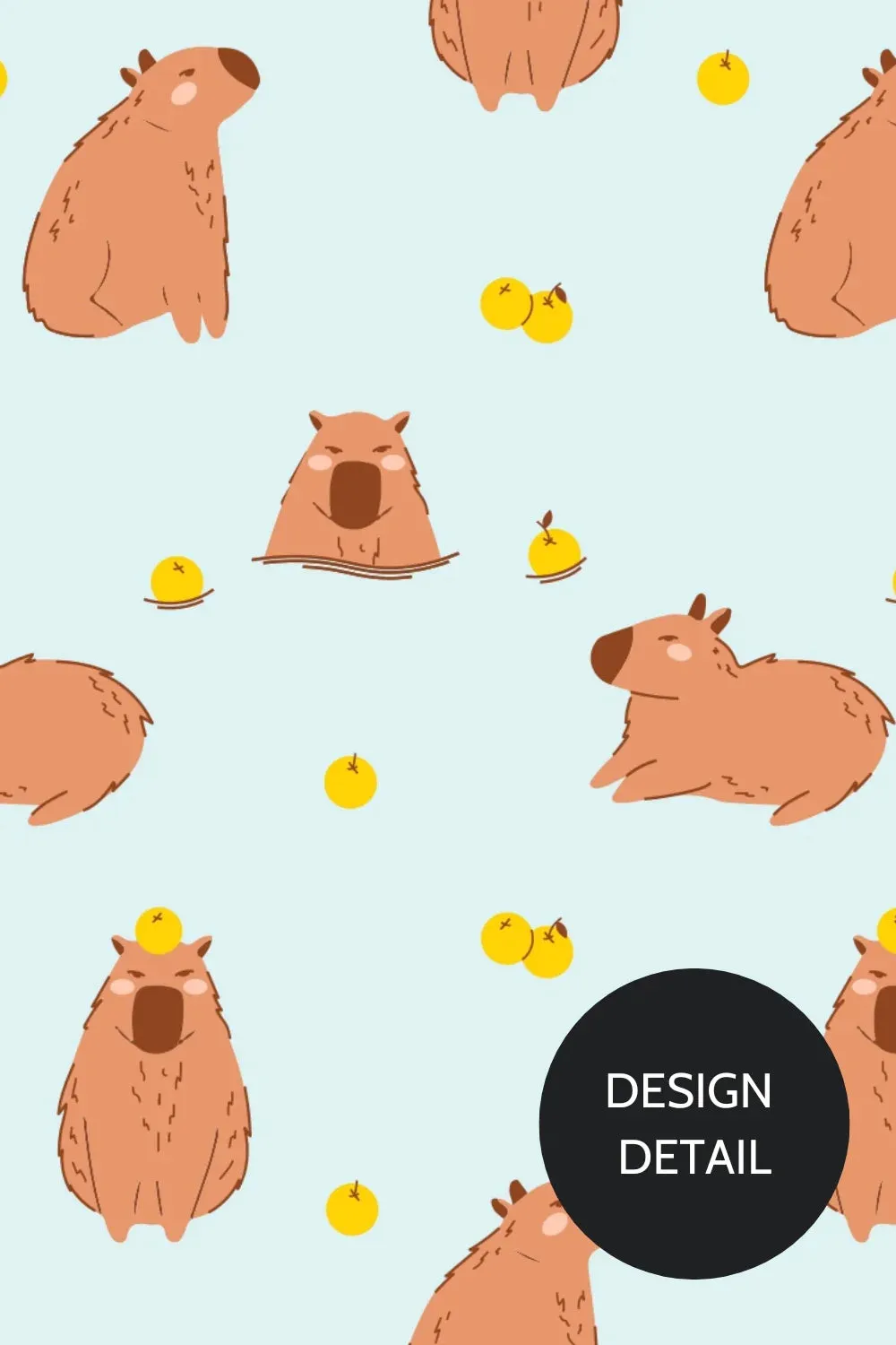 Capybara Bamboo Compression Socks