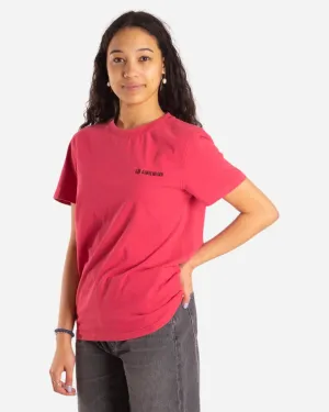 Casual Tee - Faded Dark Pink