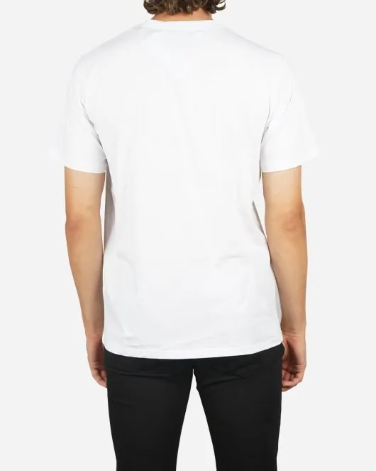 Casual Tee - White