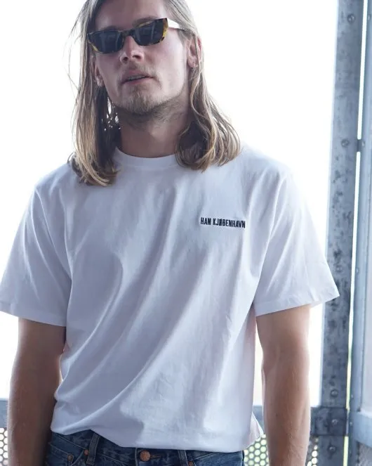 Casual Tee - White