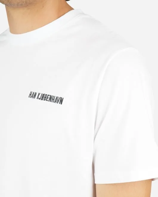 Casual Tee - White
