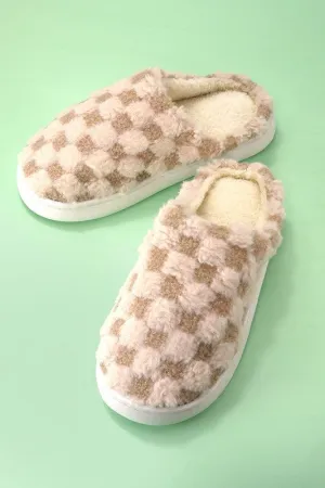 Checkmate Comfort Slippers