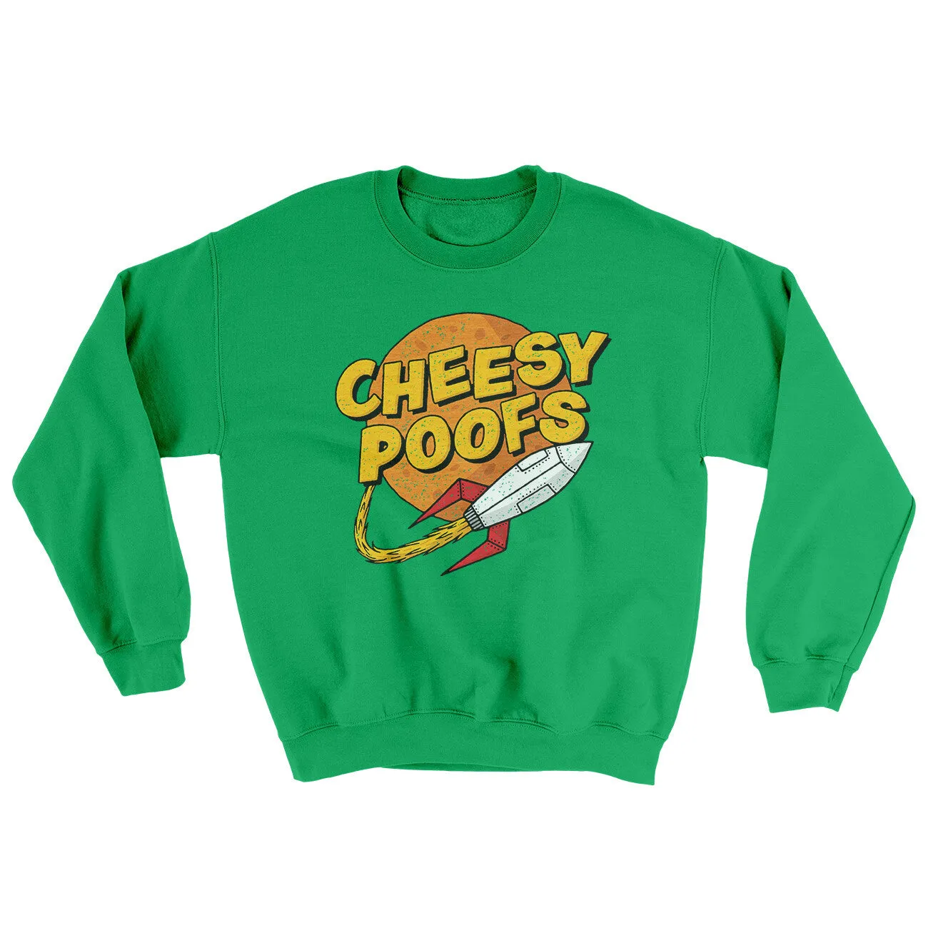 Cheesy Poofs Ugly Sweater
