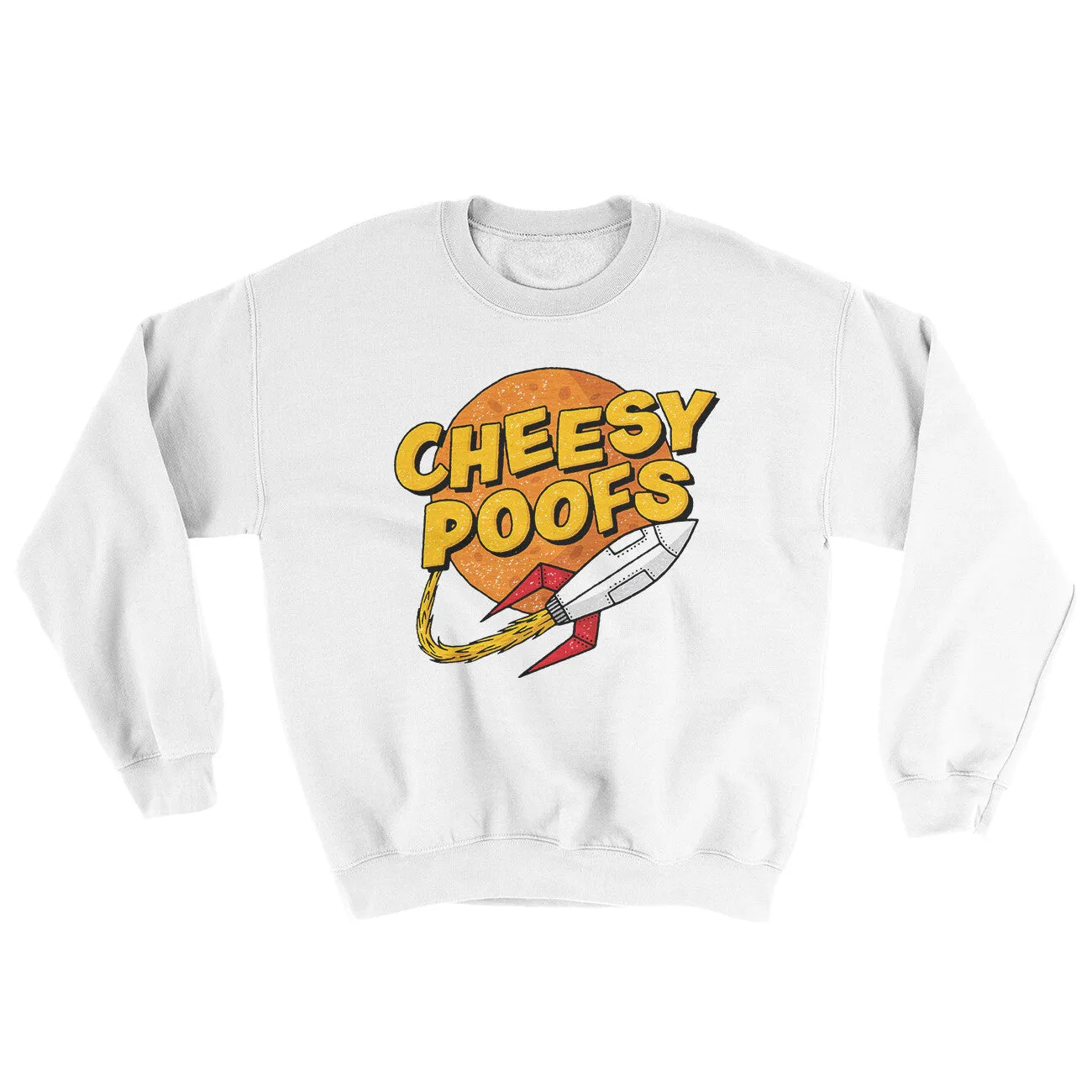 Cheesy Poofs Ugly Sweater