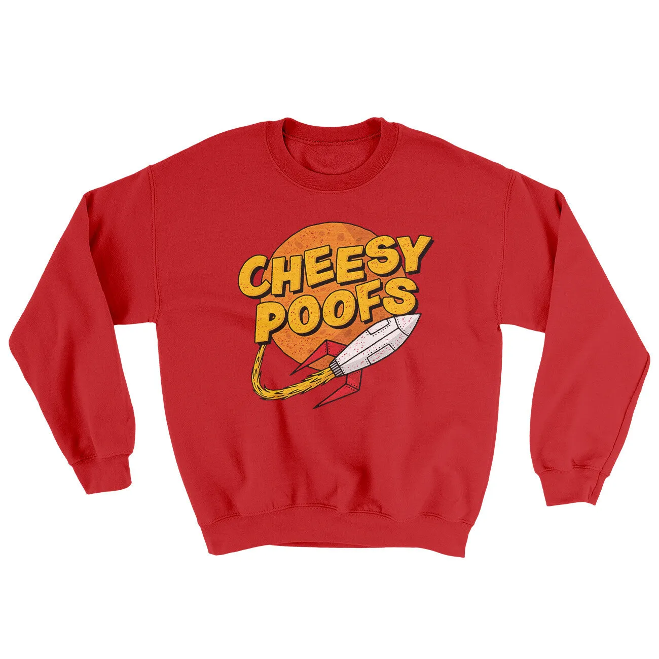 Cheesy Poofs Ugly Sweater