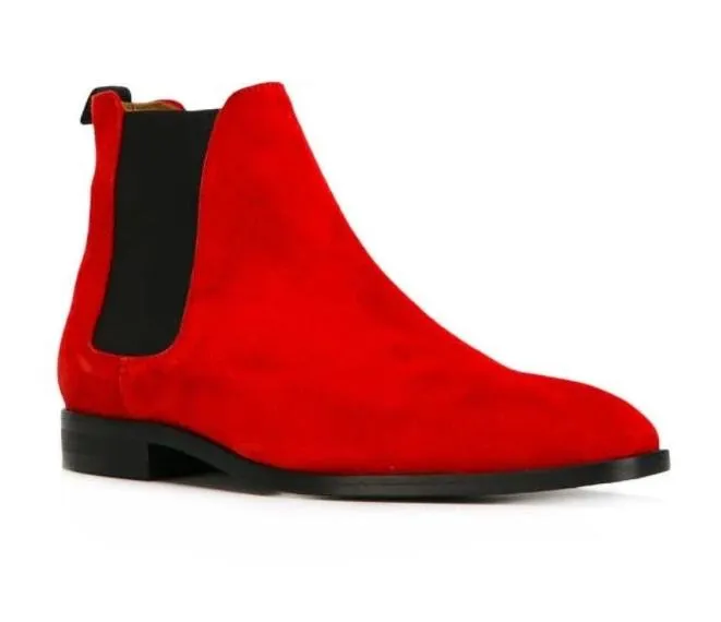 CHELSEA BOOTS "WILD PASSION"