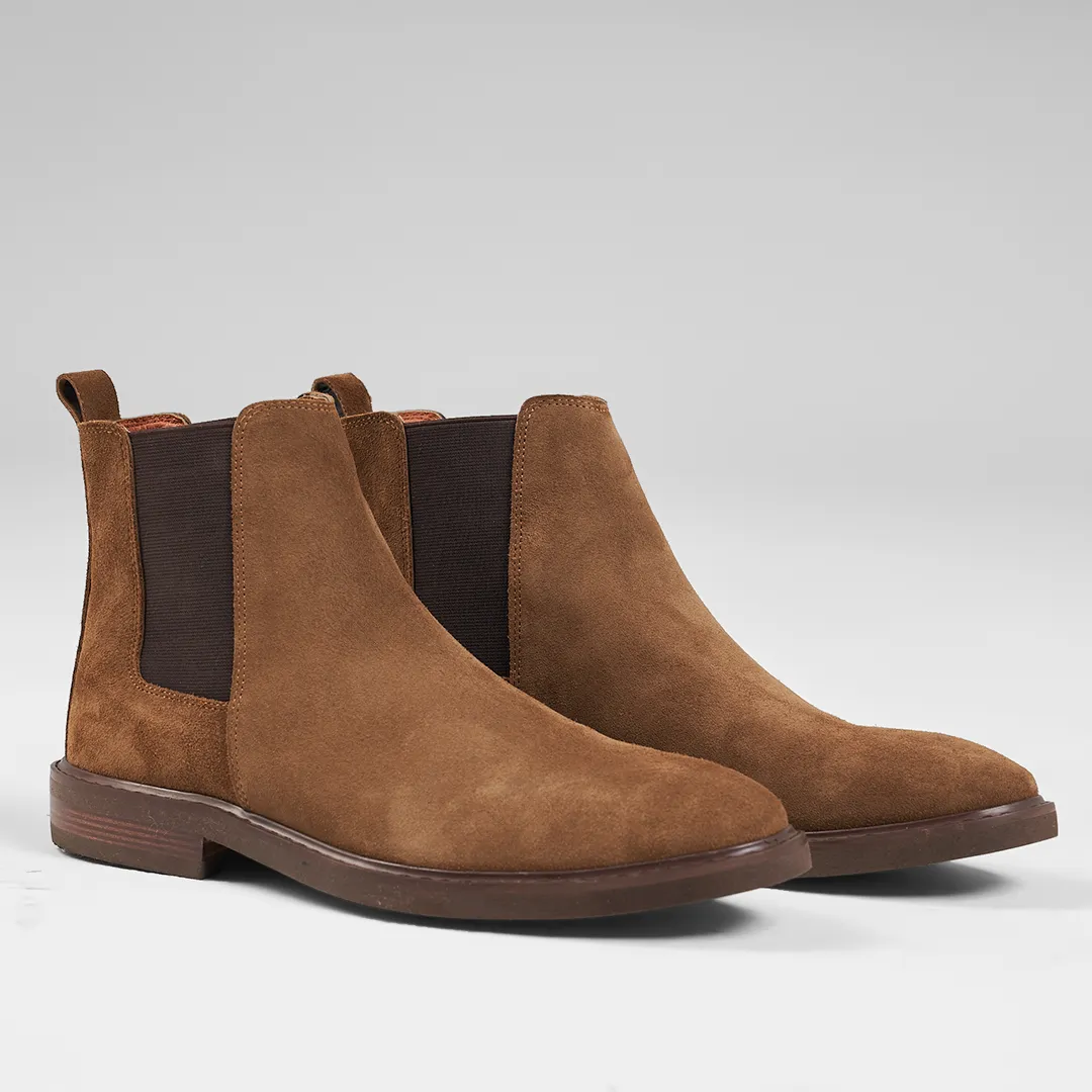 Chelsea Suede Boot