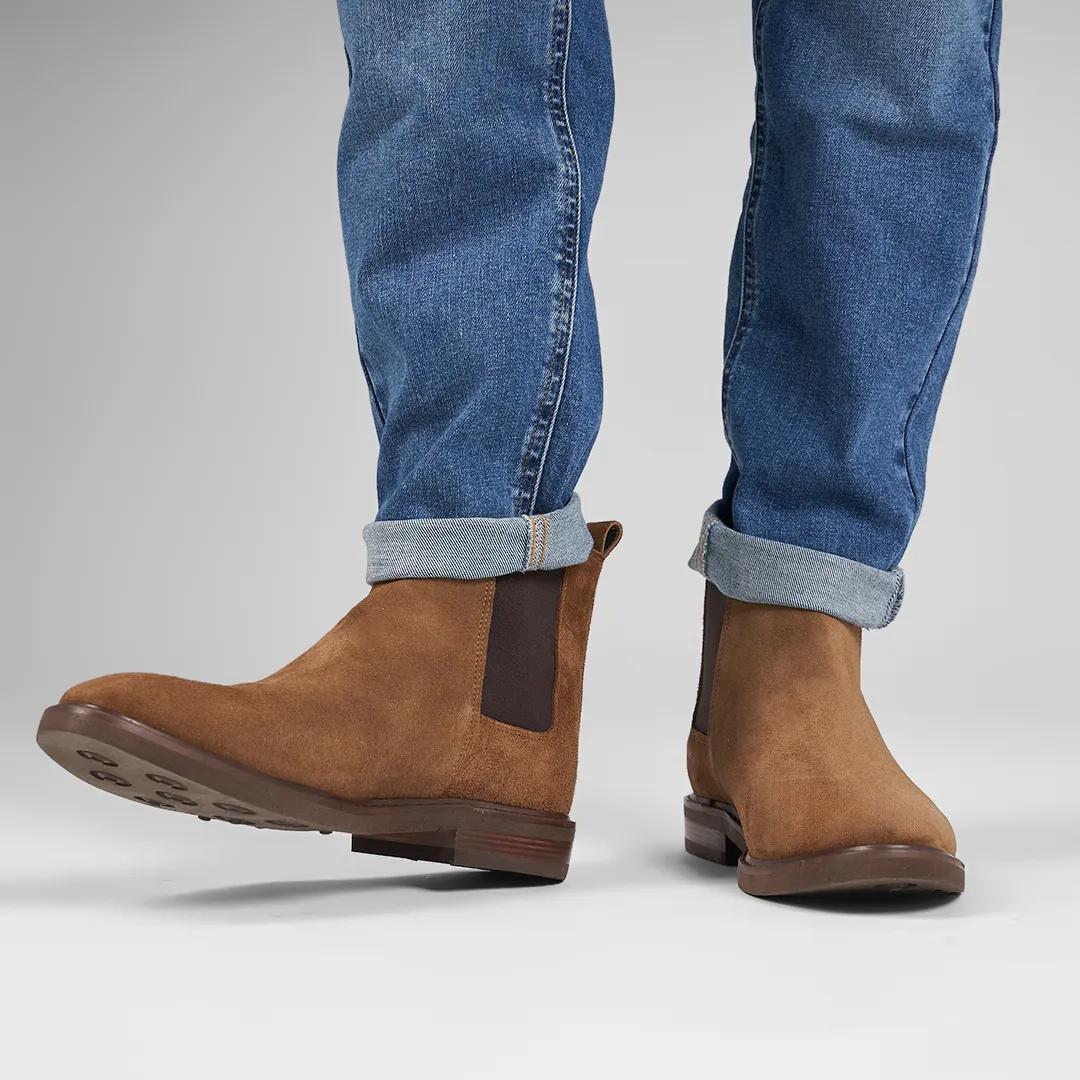 Chelsea Suede Boot
