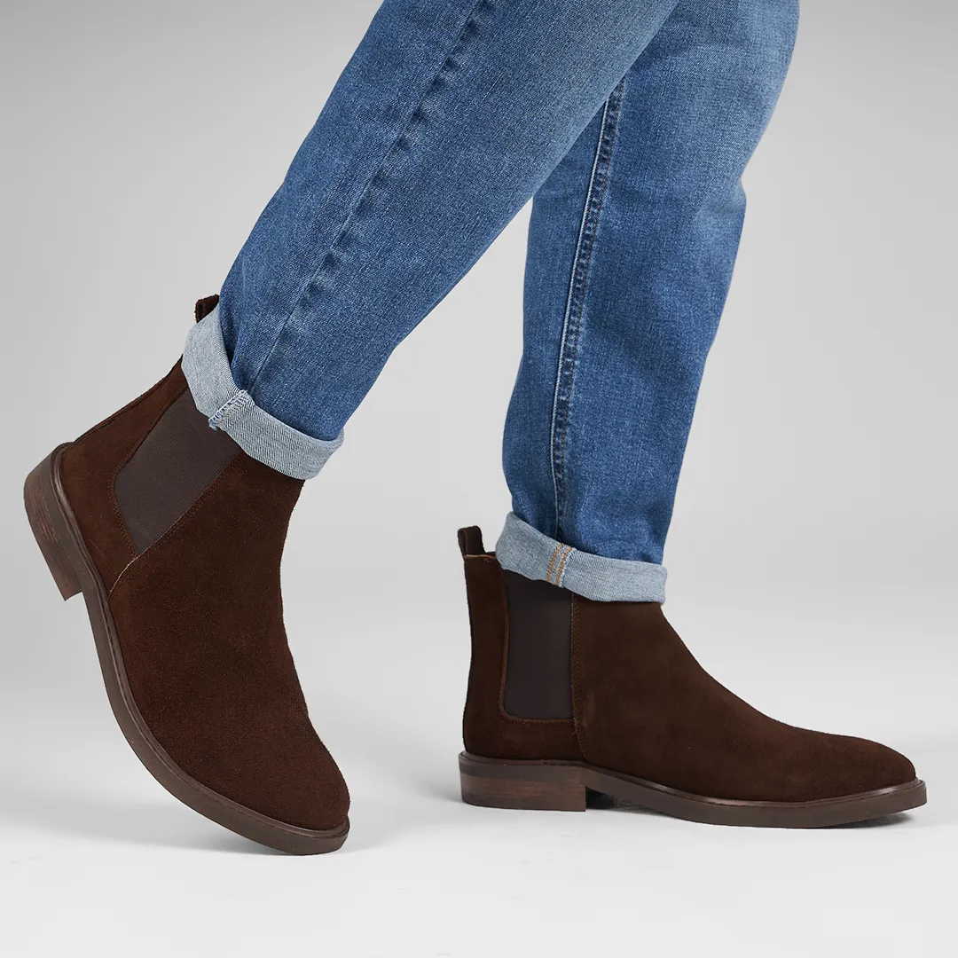 Chelsea Suede Boot