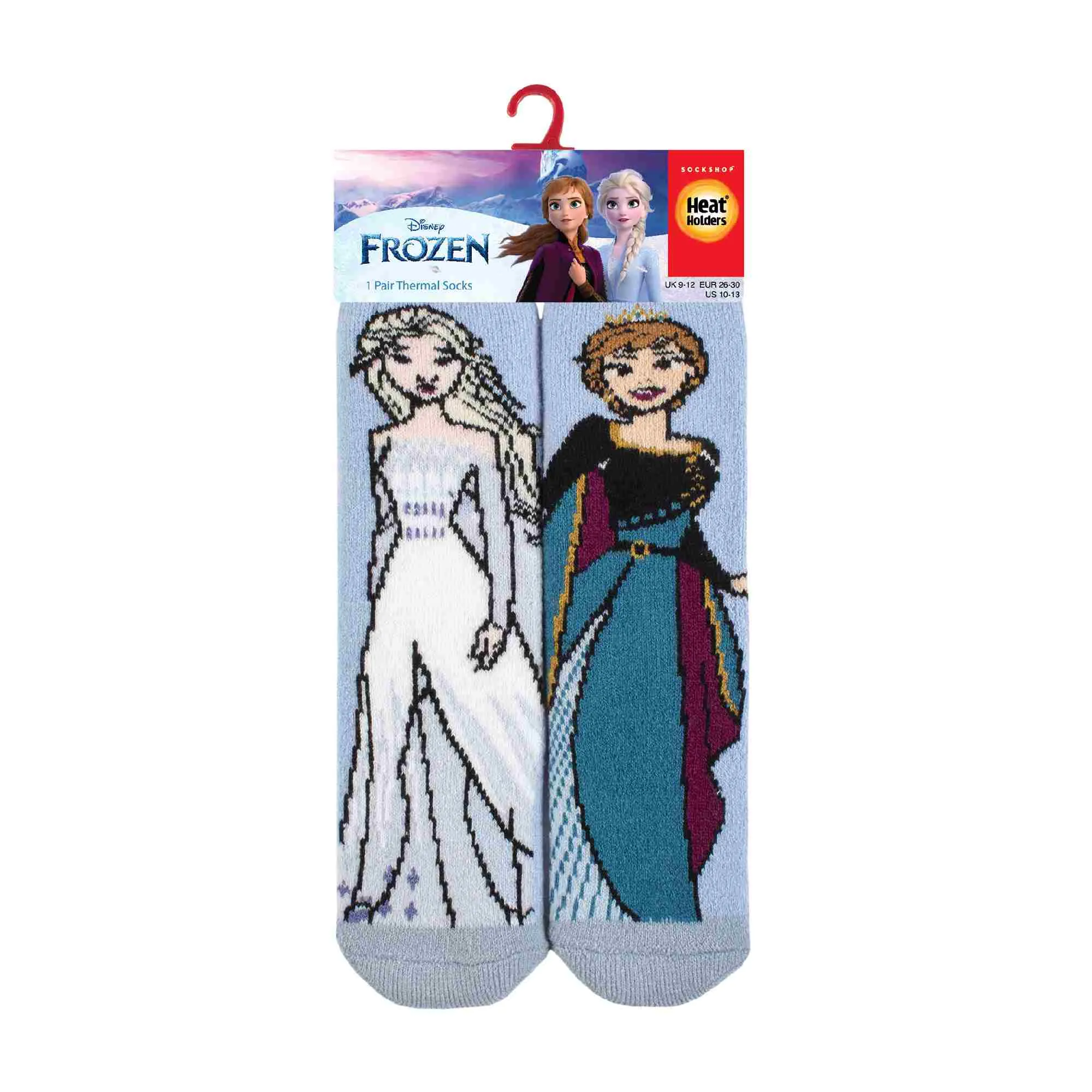 Children's Disney Princess Novelty Lightweight Thermal Socks
