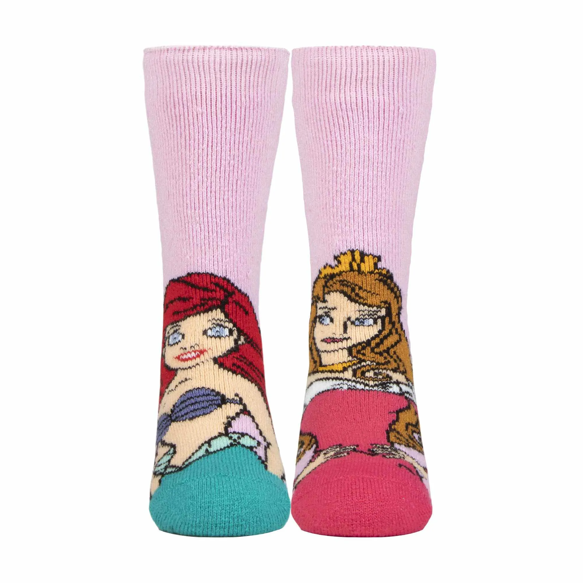 Children's Disney Princess Novelty Lightweight Thermal Socks