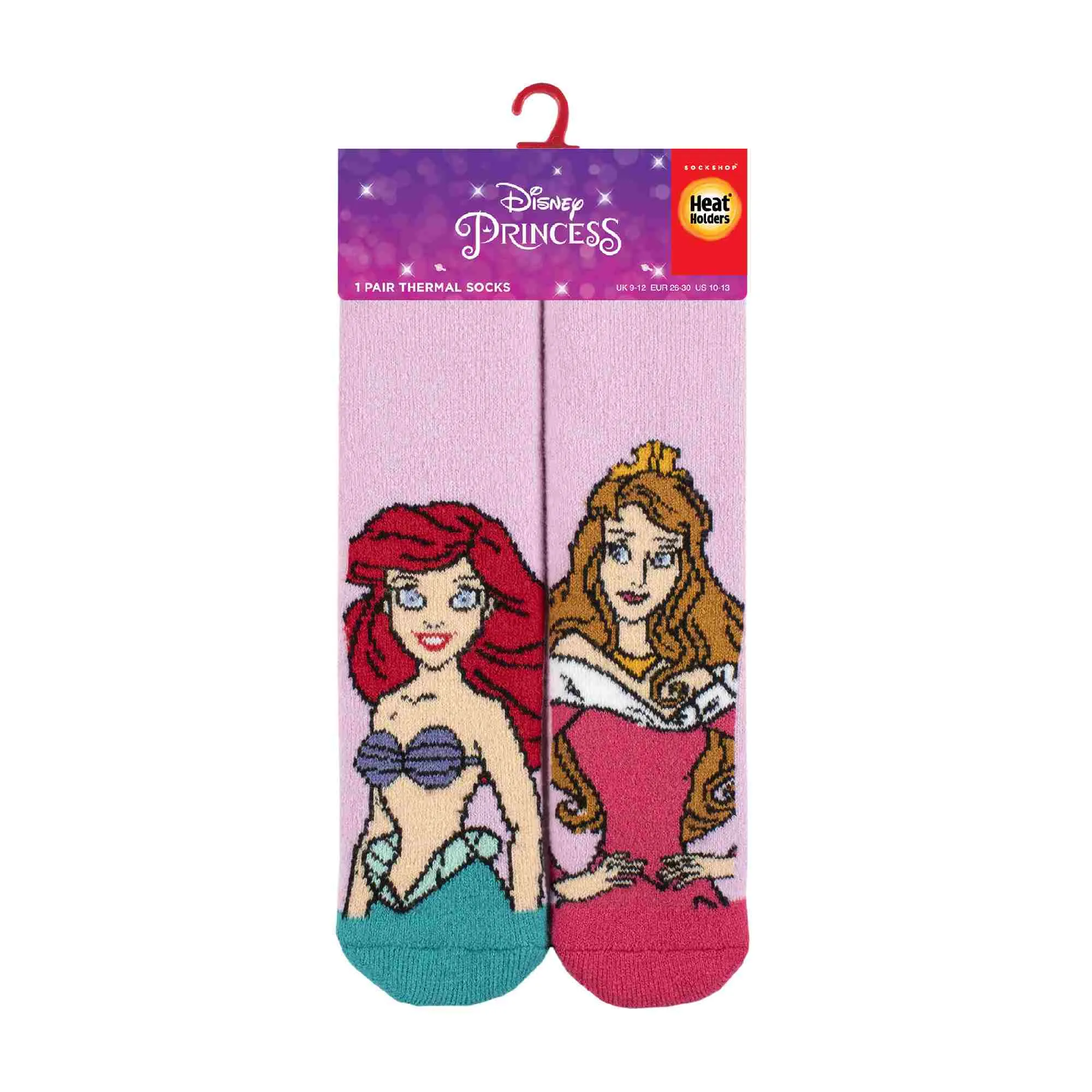 Children's Disney Princess Novelty Lightweight Thermal Socks