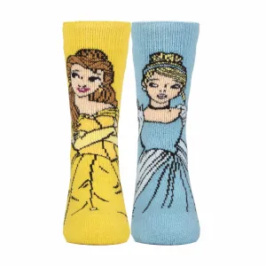 Children's Disney Princess Novelty Lightweight Thermal Socks