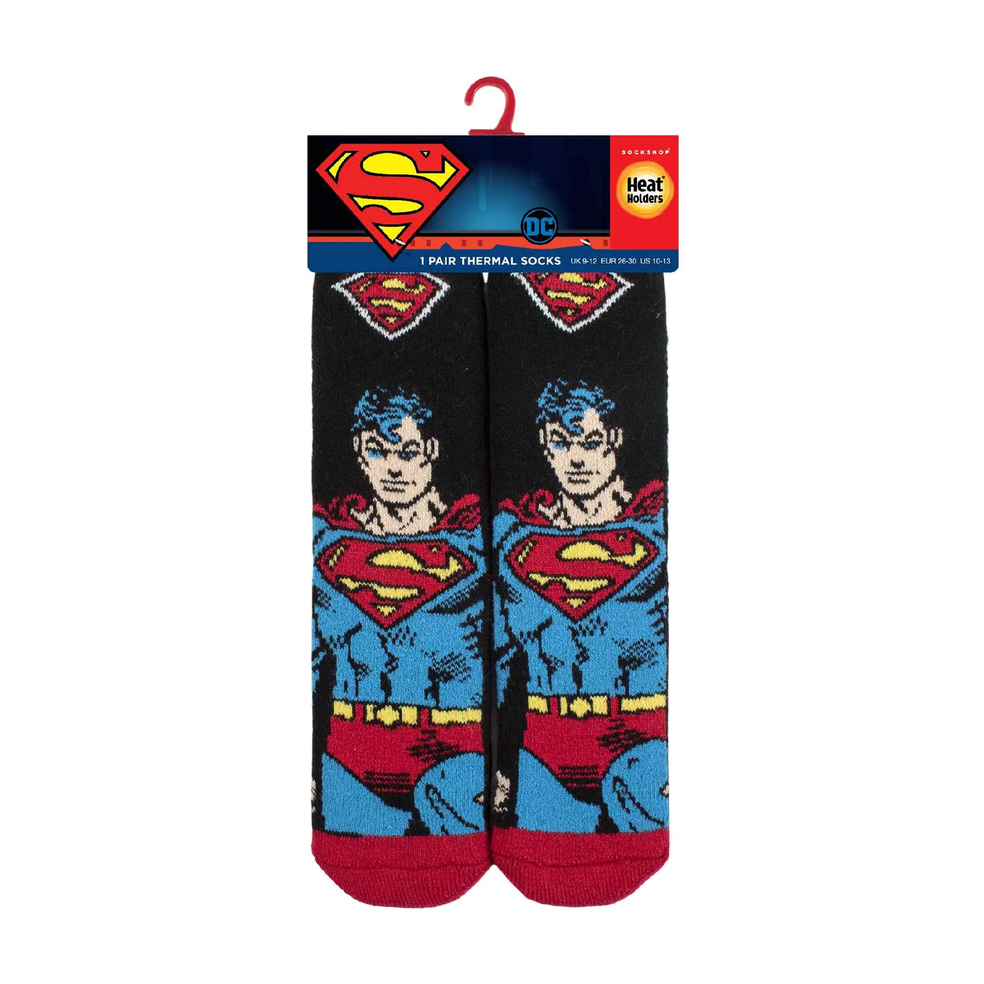 Children's Superman Novelty Lightweight Thermal Socks