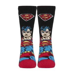 Children's Superman Novelty Lightweight Thermal Socks