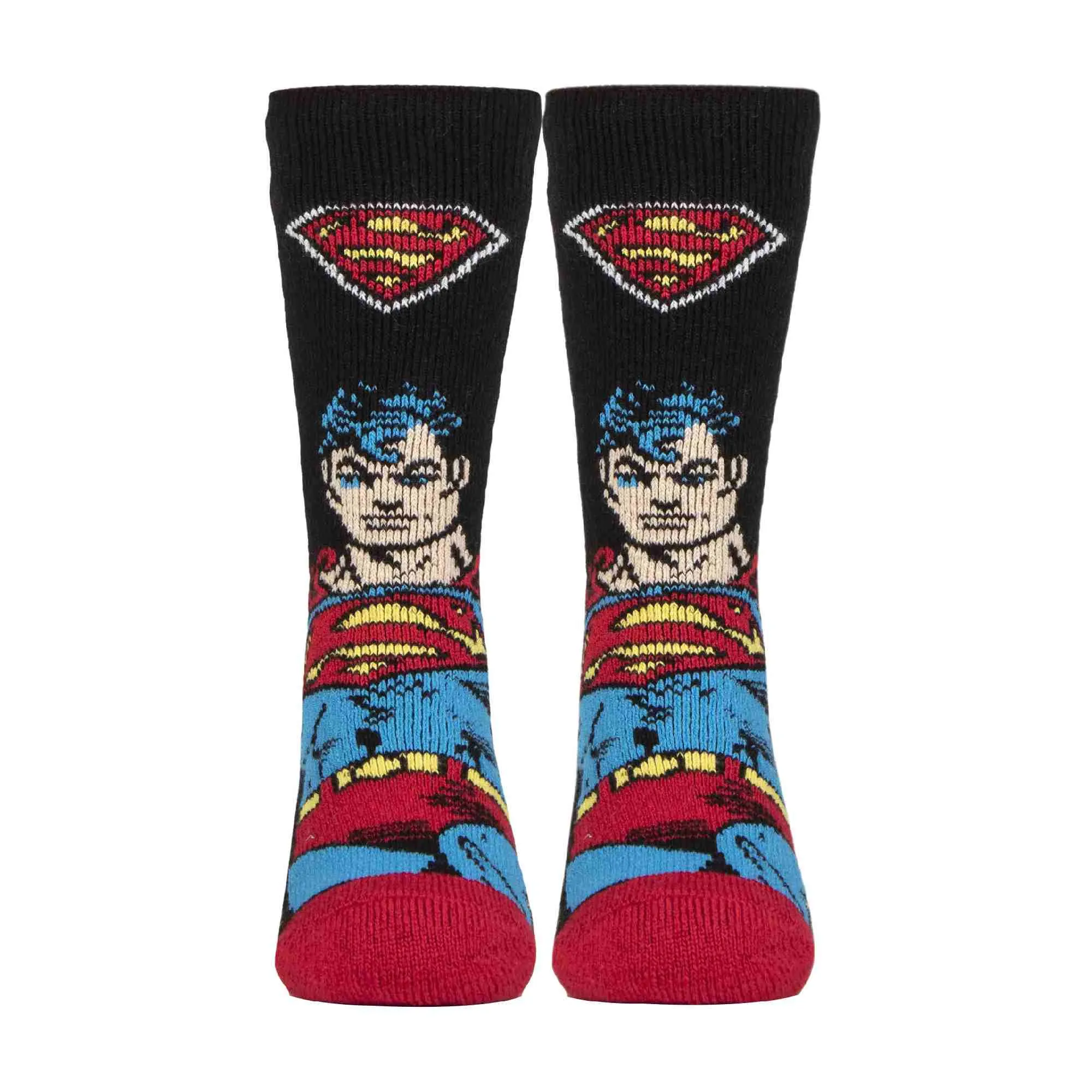 Children's Superman Novelty Lightweight Thermal Socks