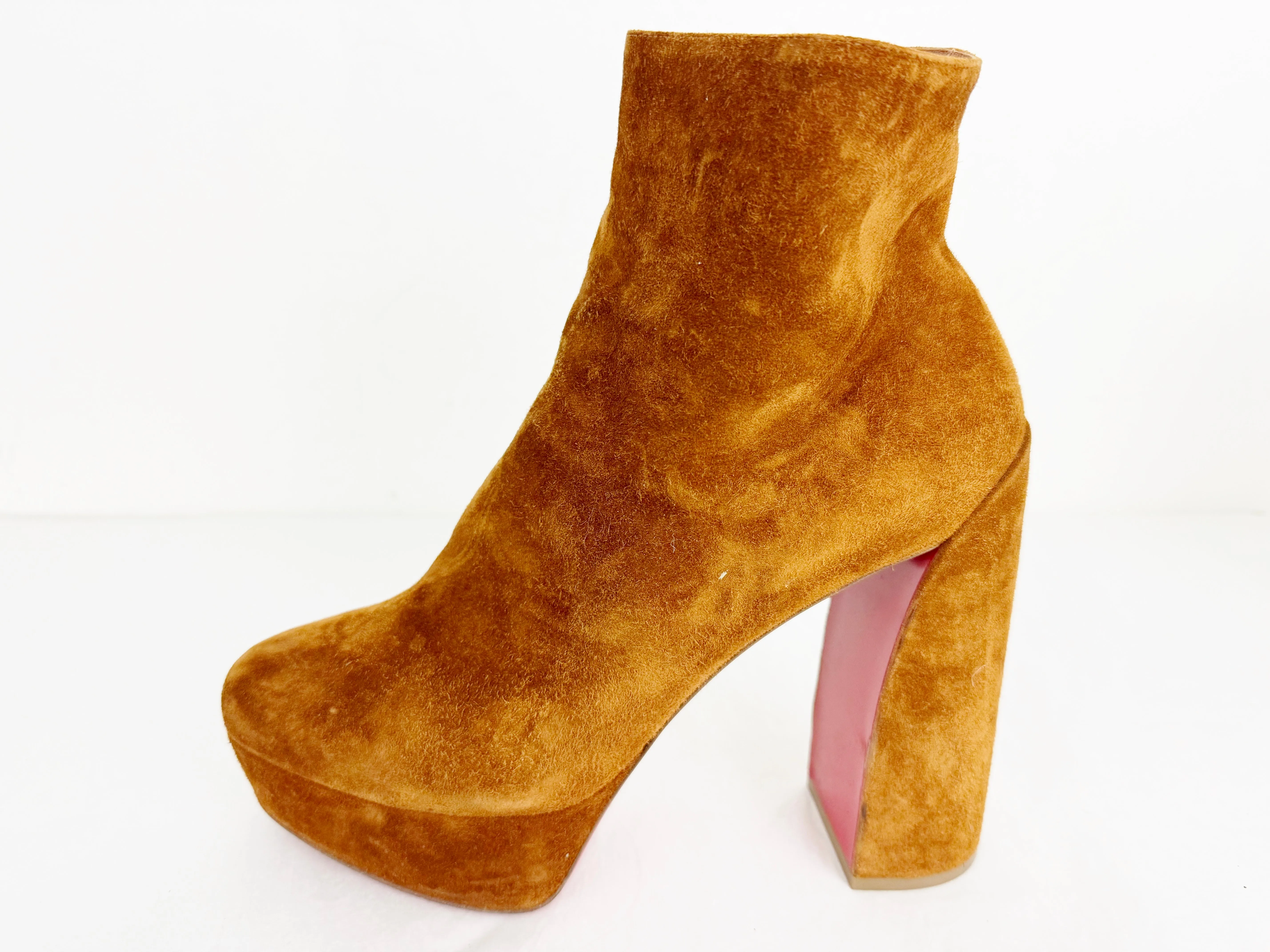 Christian Louboutin Movida Platform Boots Size 11
