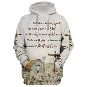 Christianartbag Clothing, I Still Believe In Amazing Grace, Christian 3D T-Shirt, Christian 3D Hoodie, Christian 3D Sweater, Unisex 3D T-Shirt.