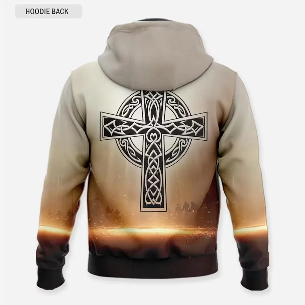 Christianartbag Clothing, Put On The Full Armor of God, Christian 3D T-Shirt, Christian 3D Hoodie, Christian 3D Sweater, Unisex 3D T-Shirt.