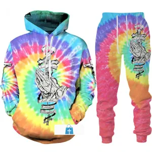 Christianartbag Clothing, Unisex Hoodie 3d Set Christian Bible Faith Jesus God, Christian 3D T-Shirt, Christian 3D Hoodie, Christian 3D Sweater, Personalized Hoodies.