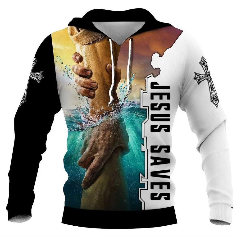 Christianartbag Clothing, Unisex Hoodie Jesus Christ 3D, Christian 3D T-Shirt, Christian 3D Hoodie, Christian 3D Sweater, Personalized Hoodies.