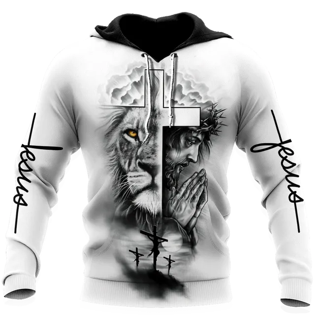 Christianartbag Clothing, Unisex Hoodie Jesus Christ 3D, Christian 3D T-Shirt, Christian 3D Hoodie, Christian 3D Sweater, Personalized Hoodies.