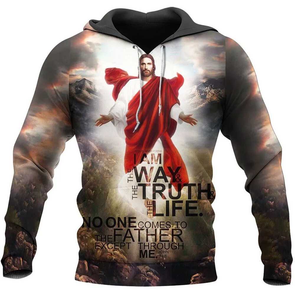 Christianartbag Clothing, Unisex Hoodie Jesus Christ 3D, Christian 3D T-Shirt, Christian 3D Hoodie, Christian 3D Sweater, Personalized Hoodies.