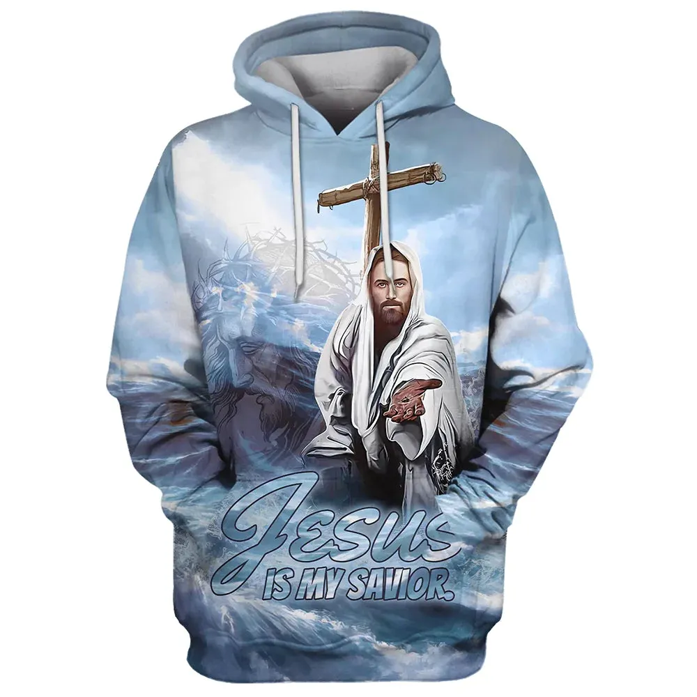 Christianartbag Clothing, Way Maker Miracle Worker Promise Keeper Light In The Darkness My God, Christian 3D Hoodie, Christian 3D Sweater, Personalized Hoodies.