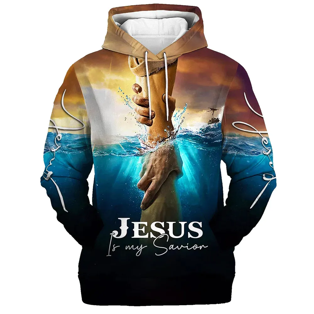 Christianartbag Clothing, Way Maker Miracle Worker Promise Keeper Light In The Darkness My God, Christian 3D Hoodie, Christian 3D Sweater, Personalized Hoodies.