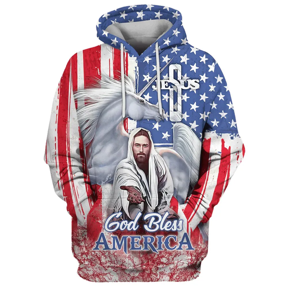 Christianartbag Clothing, Way Maker Miracle Worker Promise Keeper Light In The Darkness My God, Christian 3D Hoodie, Christian 3D Sweater, Personalized Hoodies.