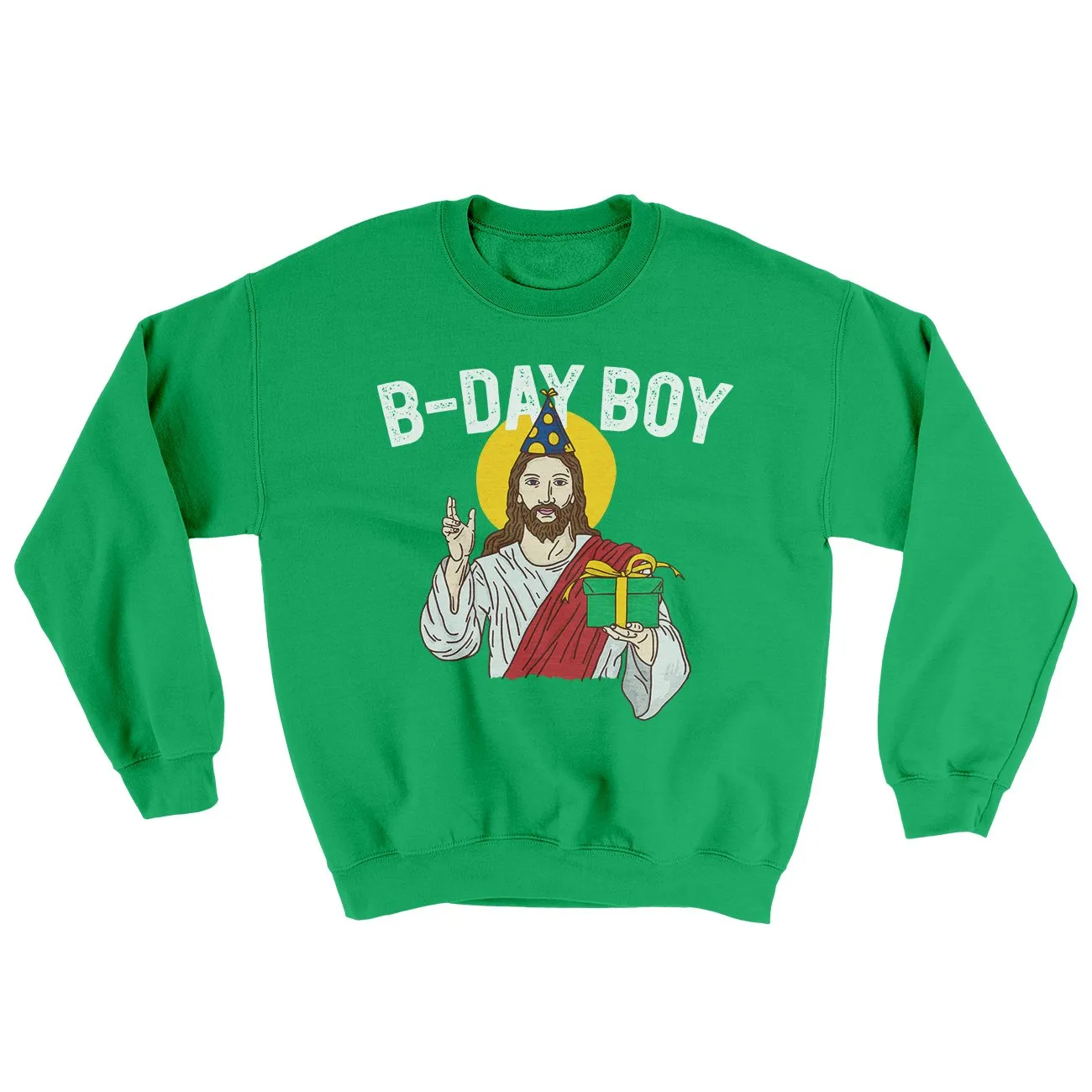 Christmas Birthday Boy Ugly Sweater