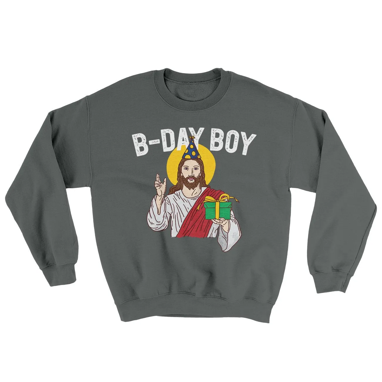 Christmas Birthday Boy Ugly Sweater